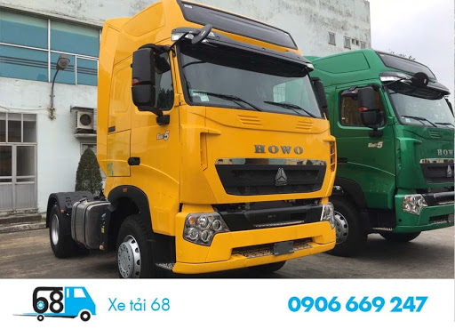 xe đầu kéo howo