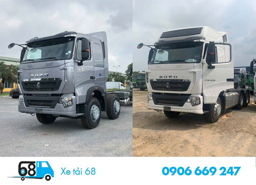 nơi bán xe howo đầu kéo