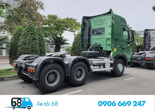 giá xe đầu kéo howo