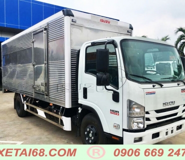 Phân tích xe tải Isuzu 5 tấn NQR75LE4 