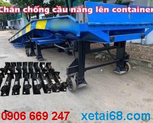 Chân chống rơ móc - chân chống bàn nâng 