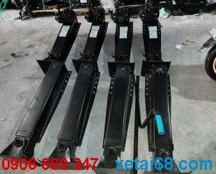 Chân chống rơ móc - chân chống bàn nâng 