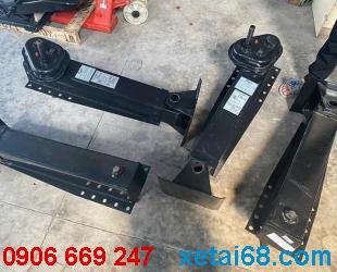 Chân chống rơ móc - chân chống bàn nâng 