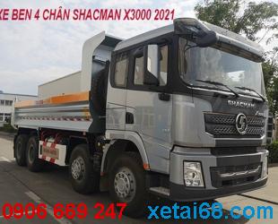 XE BEN 4 CHÂN SHACMAN 2021 CABIN X3000